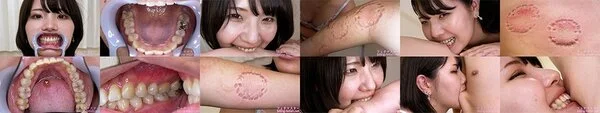 【特典動画3本付】河合陽菜の歯と噛みつきシリーズ1～3まとめてDL