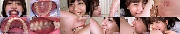 【特典動画5本付】夕美しおんの歯と噛みつきシリーズ1～3まとめてDL