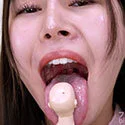 【口内フェチ】夏目れみのマニアックな口内観察・口内フェチプレイ!【丸吞み】