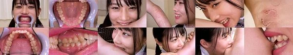 【特典動画3本付】天沢りんの歯と噛みつきシリーズ1～3まとめてDL