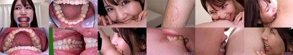 【特典動画3本付】美丘さとみの歯と噛みつきシリーズ1～3まとめてDL
