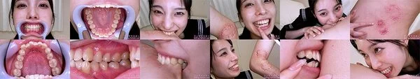 【特典動画5本付】花里アカリの歯と噛みつきシリーズ1～3まとめてDL