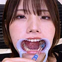 【歯フェチ】特別企画! 河合陽菜ちゃんの歯をデンタルミラーで観察&開口器着けなが