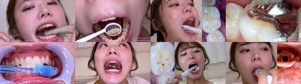 川越ゆいの歯観察 特別企画シリーズ1～2まとめてDL