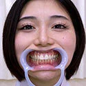 【歯フェチ】真野祈ちゃんの歯を観察しました!