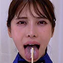 【巨大娘】女看守が凶悪●を縮小!尋問の末、巨大な口で一人残らず噛み殺す【花衣つば