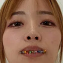 【巨大娘】裏垢女子の小人配信 小人でサイズを測った後はまとめて丸呑み【椿りか】