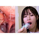 【歯フェチ】特別企画! 南條彩さんの歯・口内・喉奥を歯科用カメラで観察