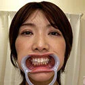 【歯フェチ】花宮きょうこさんの歯を観察しました!