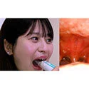 【歯フェチ】特別企画! 優梨まいなさんの歯・口内・喉奥を歯科用カメラで観察