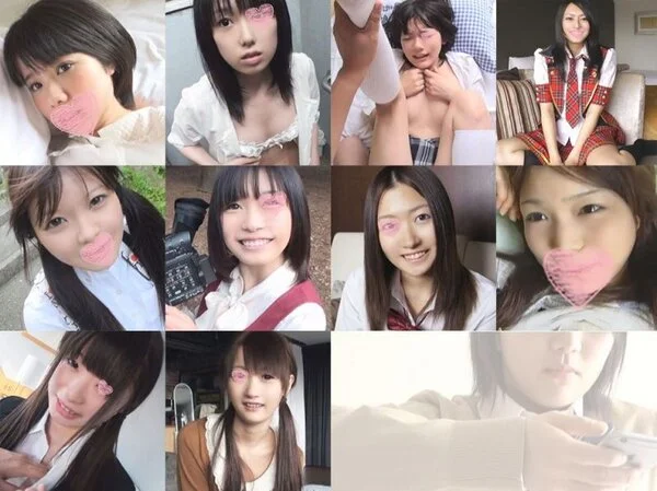 【ハメ撮り10本パック】号泣ツインテ!処女マン潮吹き出血!いたいけみるくちゃん1