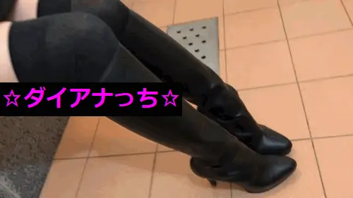 クラッシュ動画 クルマのおもちゃ踏み潰し【私物のブーツ】足元固定カメラ&カメラ①