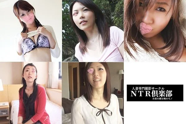 【お買い得セット1200円】美人妻ハメ撮り5本パック/名古屋マダム&保育園ママ&