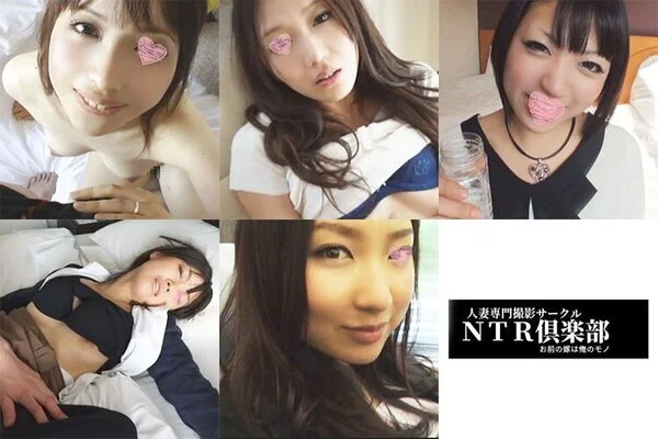 【お買い得セット1200円】人妻ハメ撮り5本パック/松嶋菜々子激似&宇都宮美乳嫁