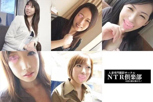 【5本1200円★人妻ハメ撮りセット】美乳人妻経理&地方キャバ妻&ママさんバレー