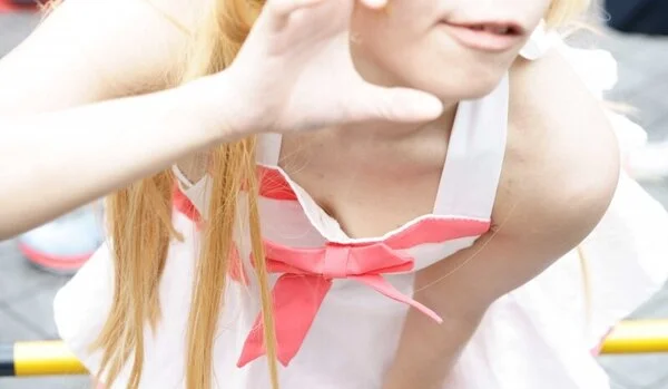 【高画質】どスケベコスプレイヤーさん コミケ2017夏❤2日目❤期間限定【その1