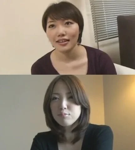 【面接を終えたばかりの23歳OLがFカップを揺らして撮られていることを忘れて快感