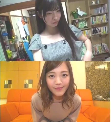 【スレンダーな20歳女子大生が美巨乳を揺らして緊張の初ハメ撮り】 【清楚系の19