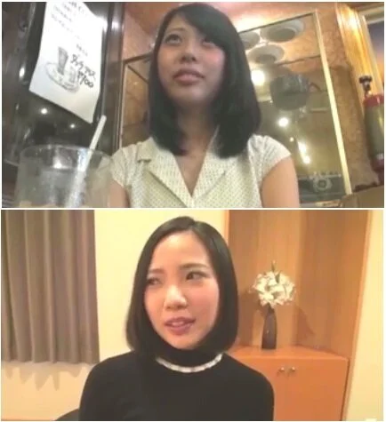 【真面目で経験少ないDカップ女子大生の初ハメ撮り】 【美乳の24歳OLが彼氏のエ