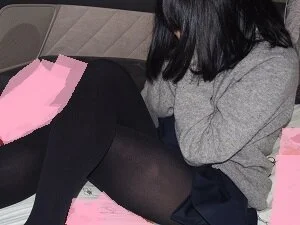 大量!158枚!現役学生! タイツ・ストッキング写真集後編
