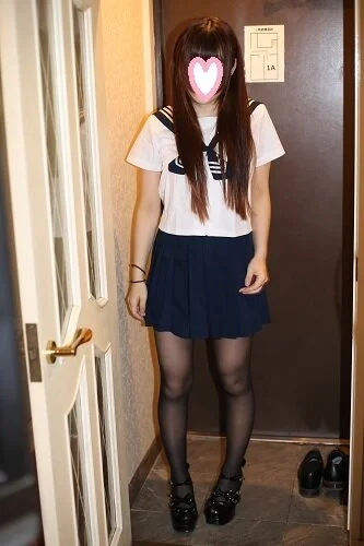 ☆激安☆大量☆まとめ売り☆女神降臨Ⅱ♡黒髪スレンダー超美■■♡あい(制服+黒スト