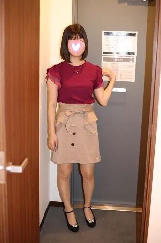 激安大量387枚💛都内勤務の美人受付嬢(前編)