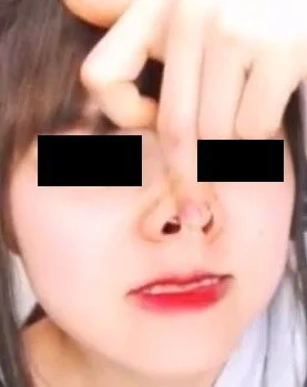 プレミア★ノーズXX 懲りないパンスト顔