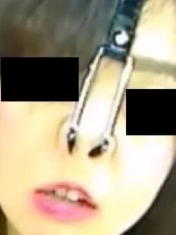 プレミア★ノーズXX 鼻フック2作品