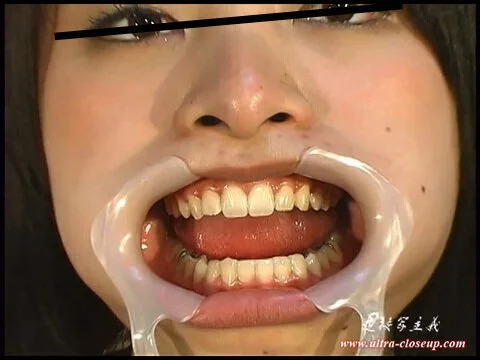 【60%OFF!全動画+画像SET】71分「みき」の口内・超接写観察動画+画像