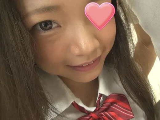 【個人撮影】七五三みたいなお化粧とネイルで背伸びした小悪魔さくらんぼが健気に腰を