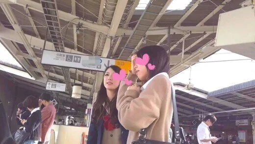 【3D+通常版】逆さめくり 駅構内