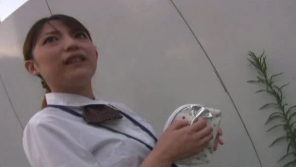 悶絶デンマ責め ポニーテールのお姉さん