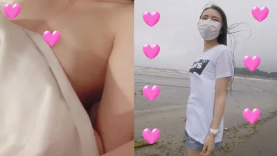 【無料 個撮】さくらちゃんが超楽しみにしていたラブラブデートは嵐でした〜笑それで
