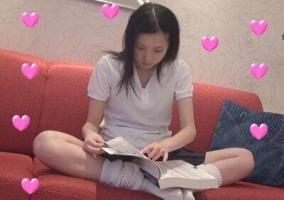 【無料 個撮】発育途中のソフト部ちゃん～!真っ白お肌にルーズが眩しすぎる～～!!