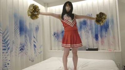 【無料】お育ちの良い清純派お嬢様はチア部でした～笑恥ずかしがってかわい過ぎて超ア