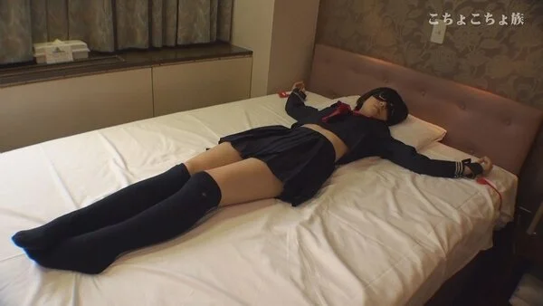 こちょこちょ族 くすぐり志願素人■■モデル 20歳 みき 制服編