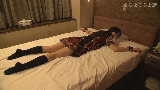 こちょこちょ族 黒髪9頭身現役モデルはウルトラ敏感美■■ るりあ 20歳 AKB