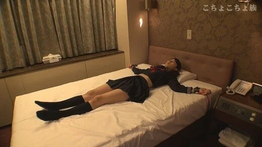 こちょこちょ族 黒髪9頭身現役モデルはウルトラ敏感美■■ るりあ 20歳 ■■■