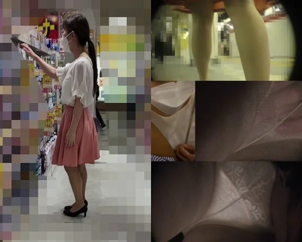 ポニテのお姉さん。休日の満員電車で上下責め ■■記録日記vol.121 1人目