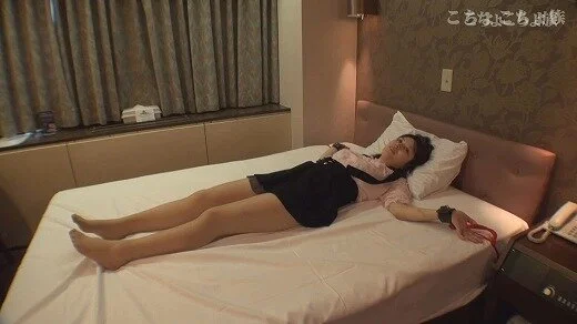 こちょこちょ族 ピチピチ素人モデル不思議系超敏感■■ あさひ 20歳 私服編