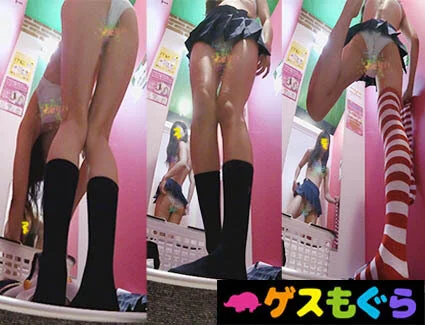 【リベンジ店員流出】コスプリ生着替え■■モロ脱ぎ映像Vol.40