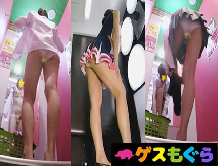 【リベンジ店員流出】コスプリ生着替え■■モロ脱ぎ映像Vol.85