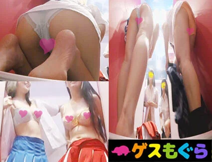 【リベンジ店員流出】コスプリ生着替え■■モロ脱ぎ映像Vol.168