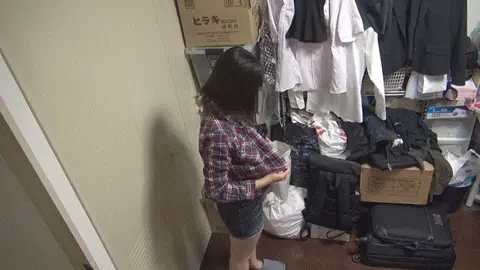 【■■】カフェ店員更衣室生着替え定点カメラ映像27(別店舗)