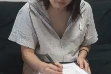 【■■File.038】化粧品モニターバイト地味っ娘JDの胸チラ&乳首チラ映像を