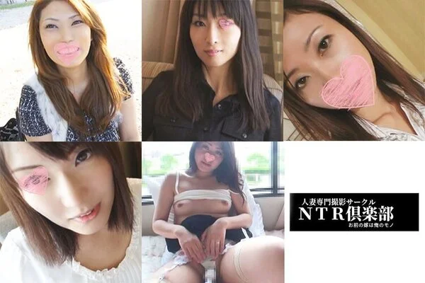 【お買い得セット1200円】人妻ハメ撮り5本パック/浜松スナックママ&元受付嬢&