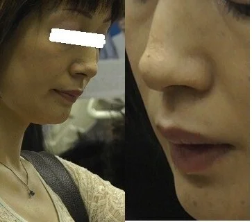 どアップ舐め撮り? オーラすら感じさせる美熟女を視姦 Full HD