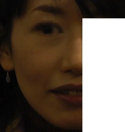 どアップ舐め撮り? 女神のような瞳キラキラ美人を容赦なく接写 Full HD A