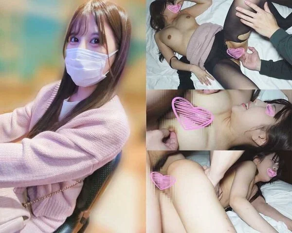 【パチ負け女】【交渉■■■】甘海で時間潰してた超有名カフェのアイドル級美乳女子大