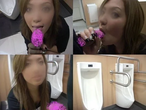 有名デパートの■■■◎小便汚チンポを掃除フェラ